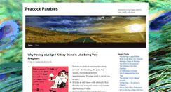 Desktop Screenshot of blog.peacockparables.com
